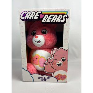 Care Bears Love-A-Lot Bear New in Box 14" stuffed animal Plush
